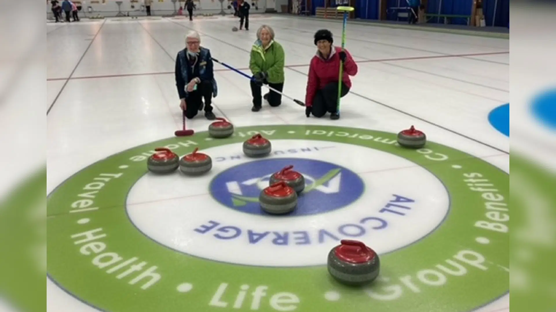 Trio Scores Rare Eight-Ender At TSA Curling Club