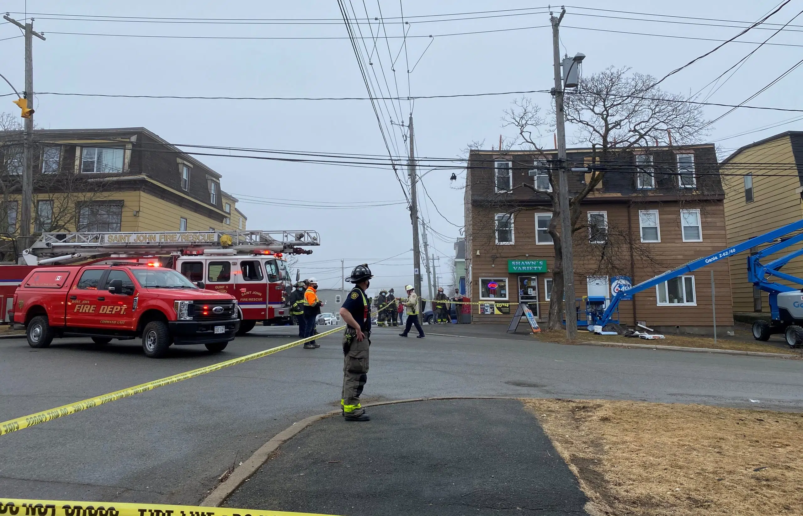 Broad Street Residences Evacuated Following Gas Line Rupture