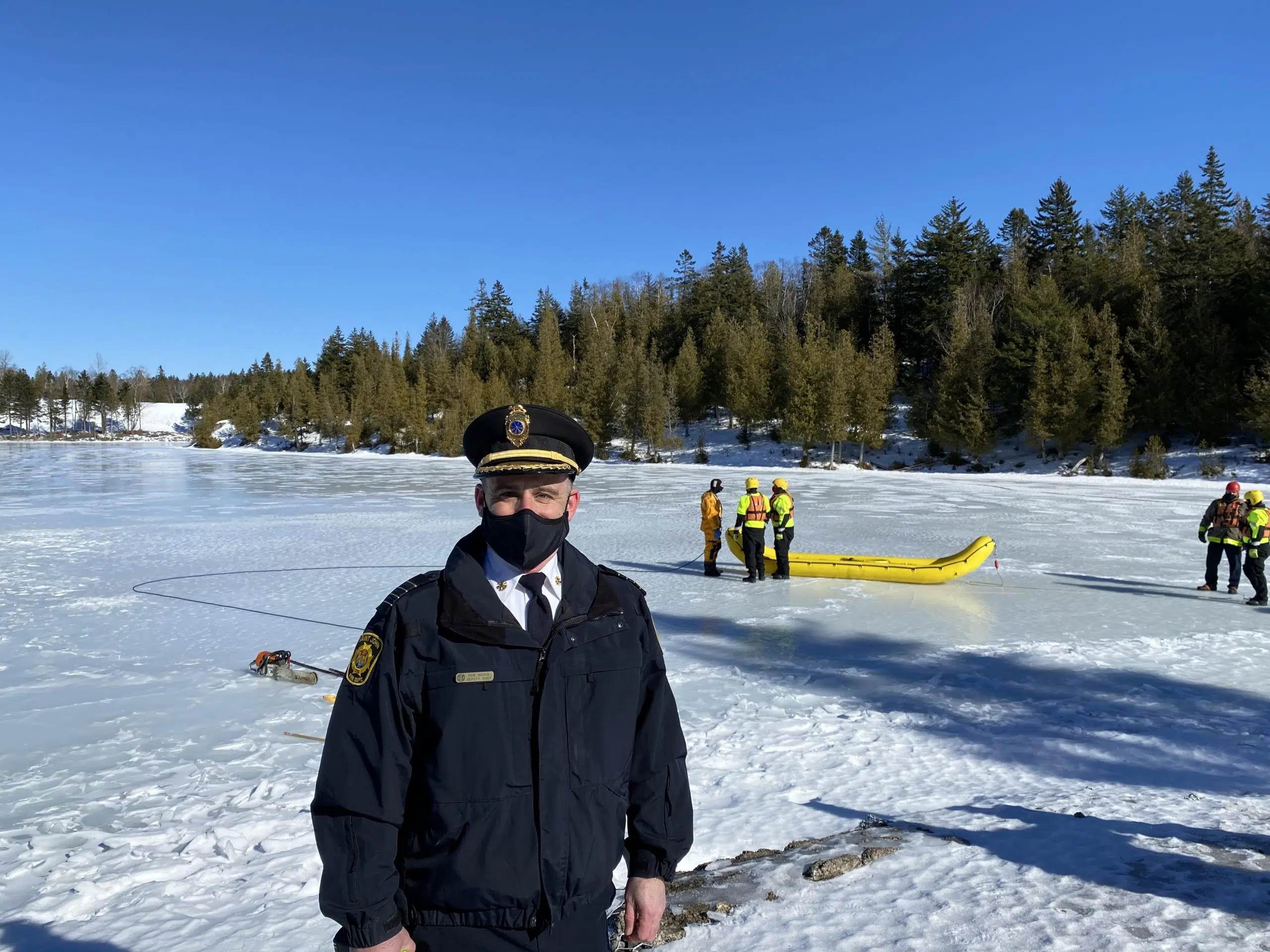 VIDEO: Crews Better Prepared For Ice Rescues With New Tool