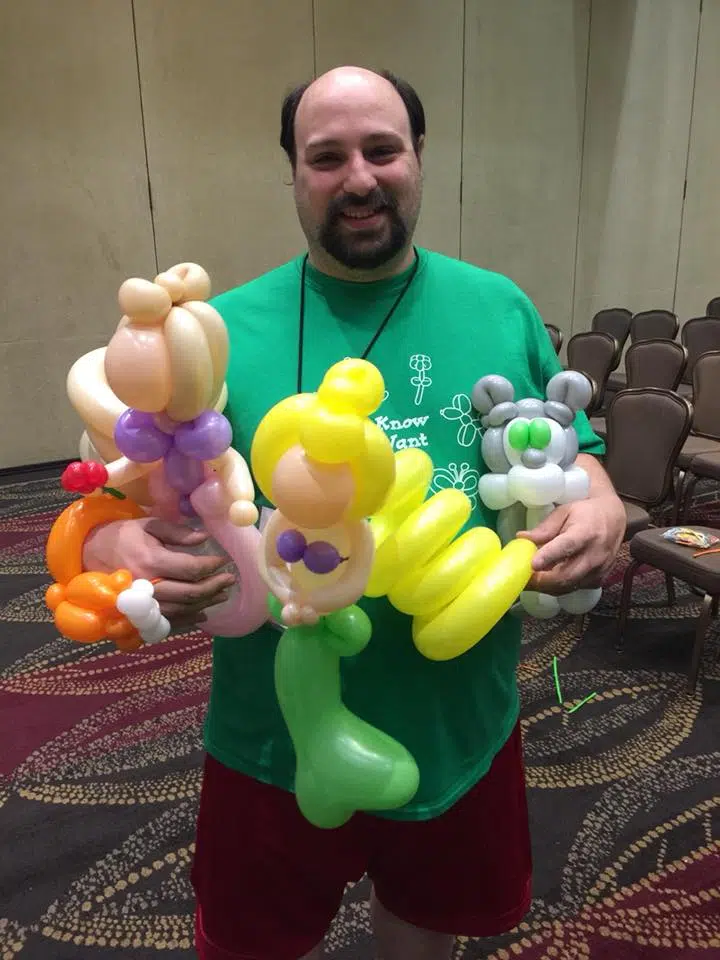 The Twists and Turns Of Bringing Balloons To Life