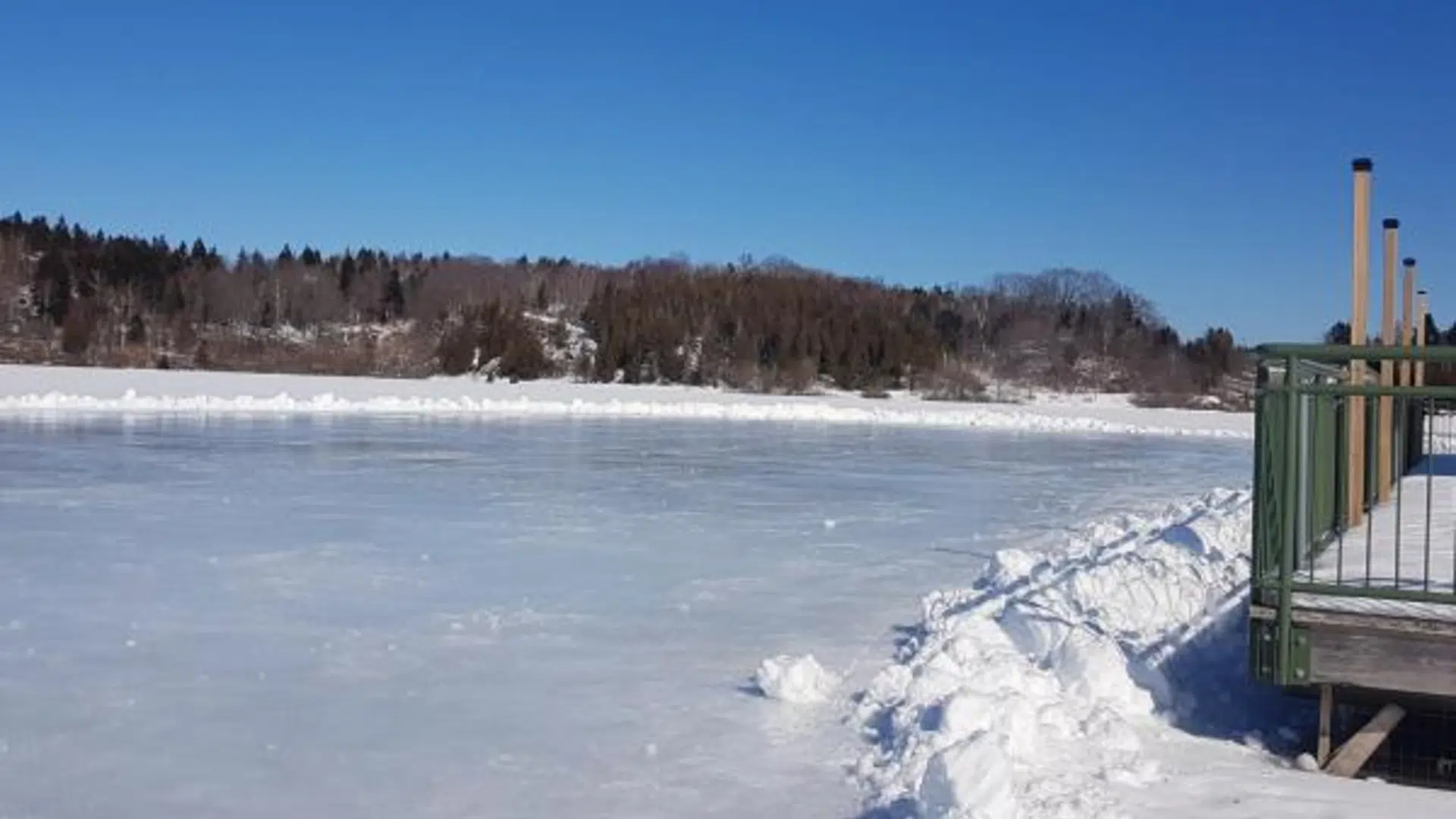 Lily Lake Re-Opens To Public Skating