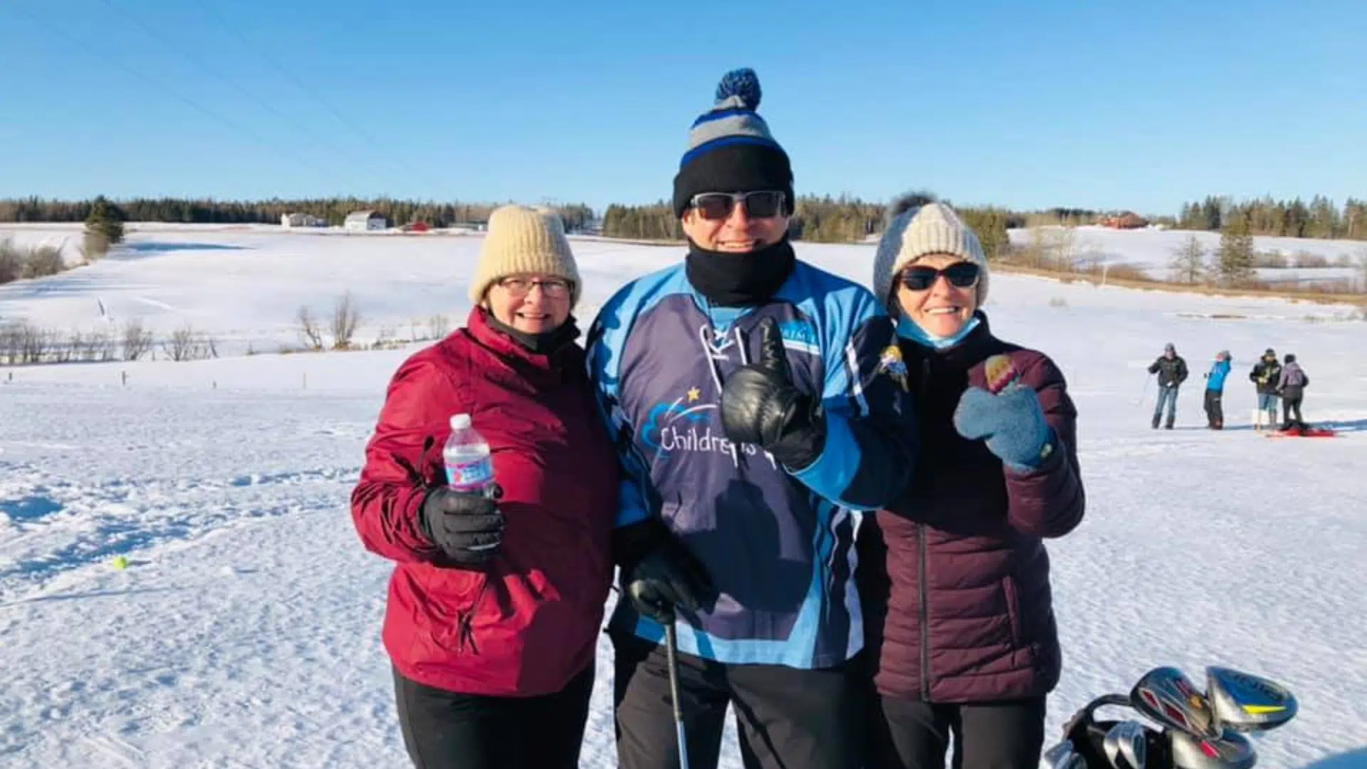 Snow Golf Championships Raise $25K For Make-A-Wish