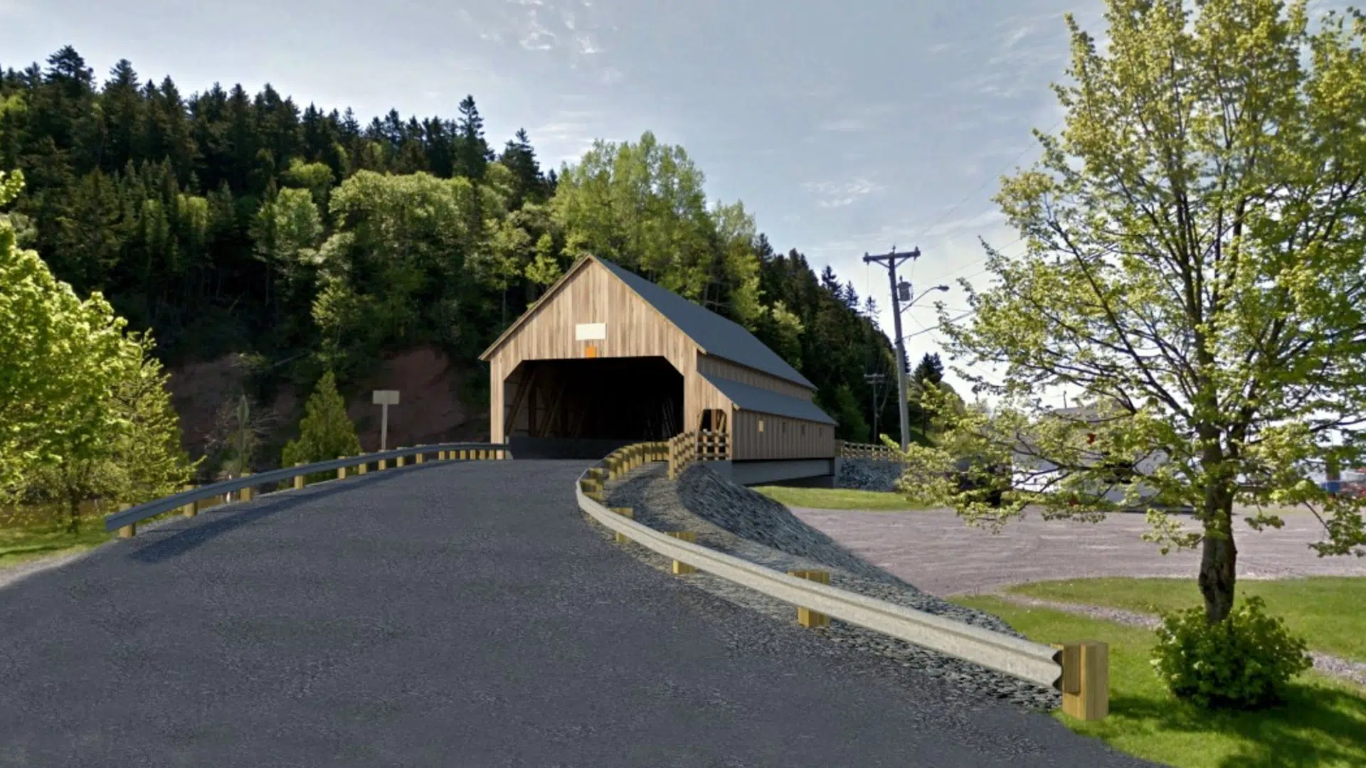 St. Martins Covered Bridge Will Soon Be Replaced