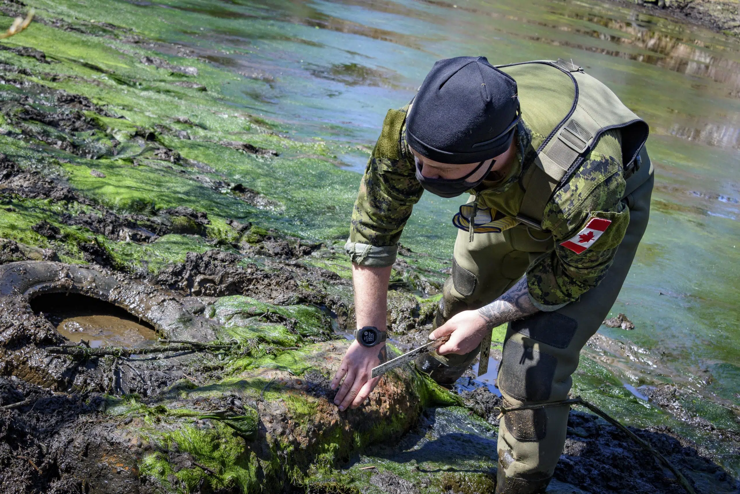 WWII Air Bomb Found Outside Yarmouth