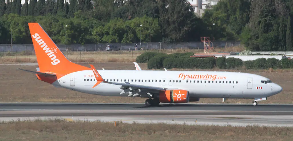 Sunwing Flights To Return In February