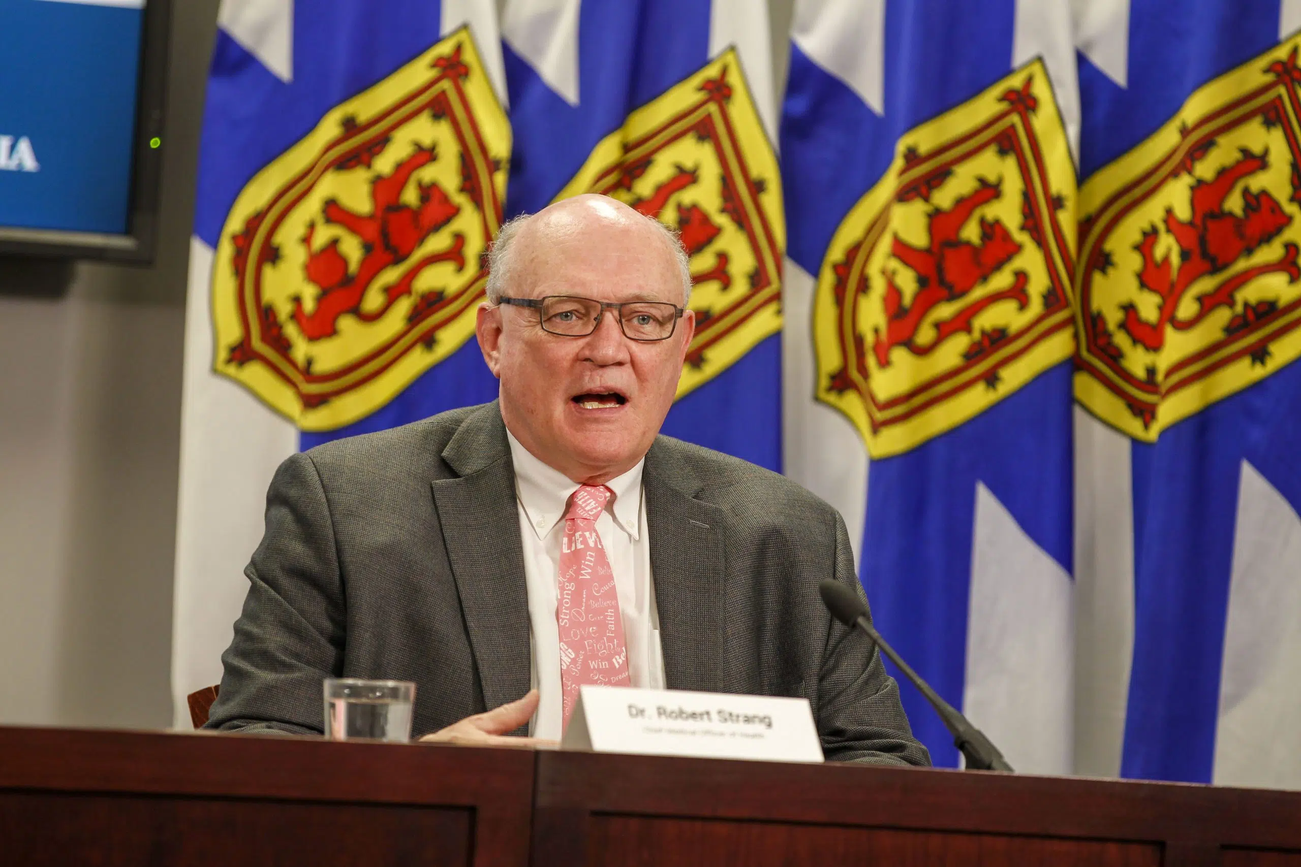 N.S. Announces 38 COVID-19 Cases