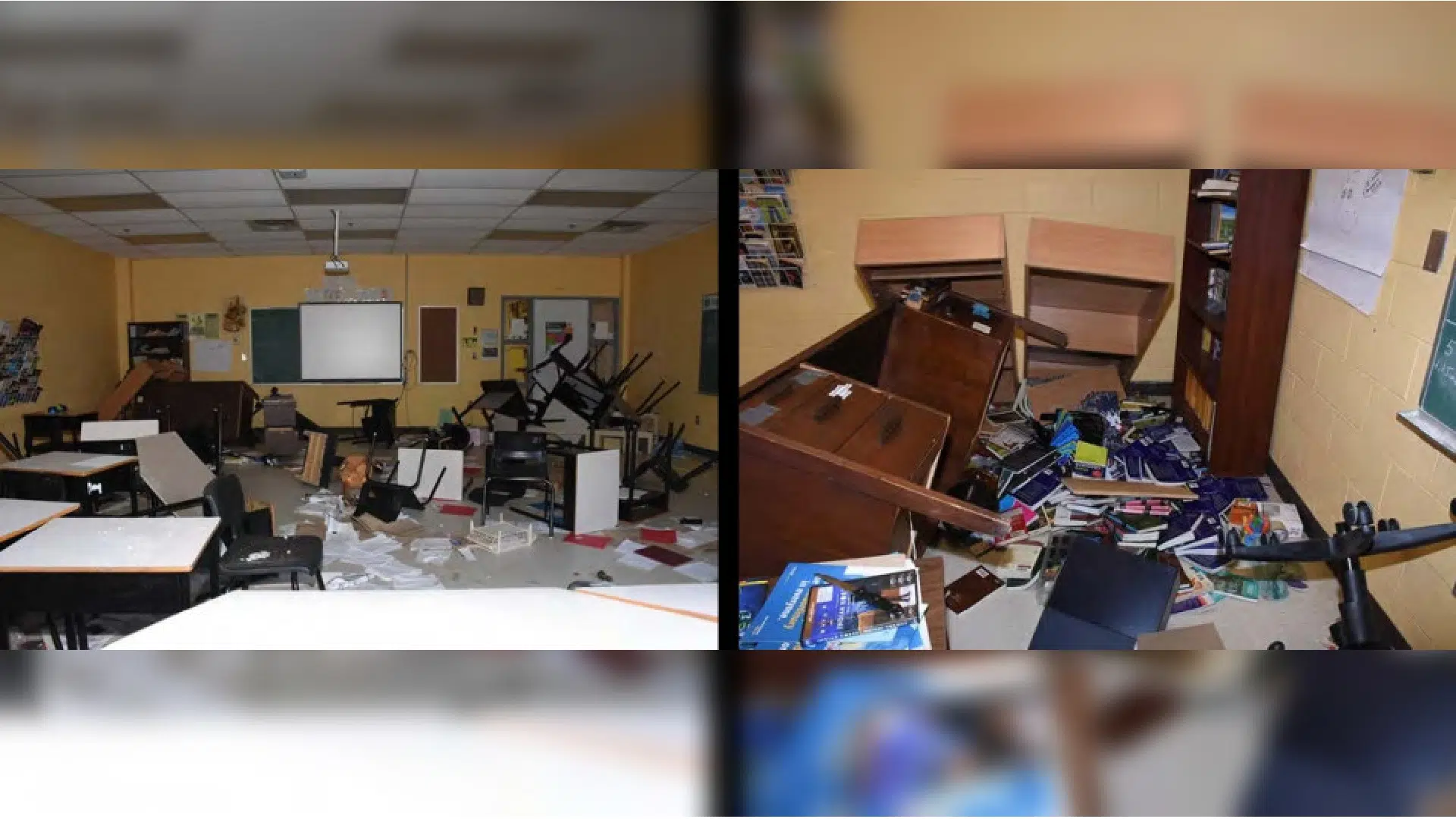 Police Probe Break-In, Vandalism At Hampton High