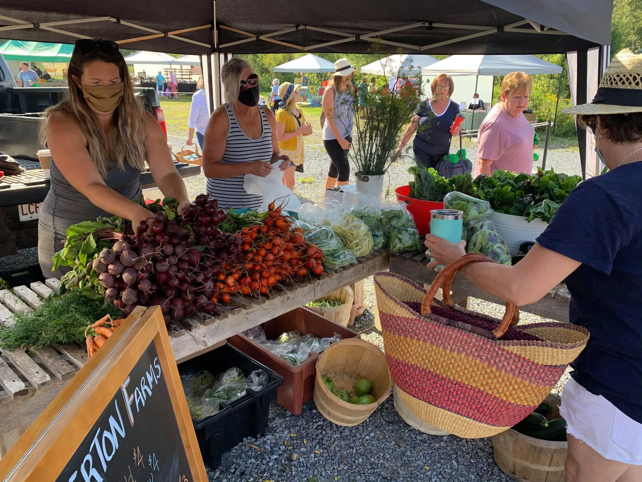 Kingston Farmer's Market Opens