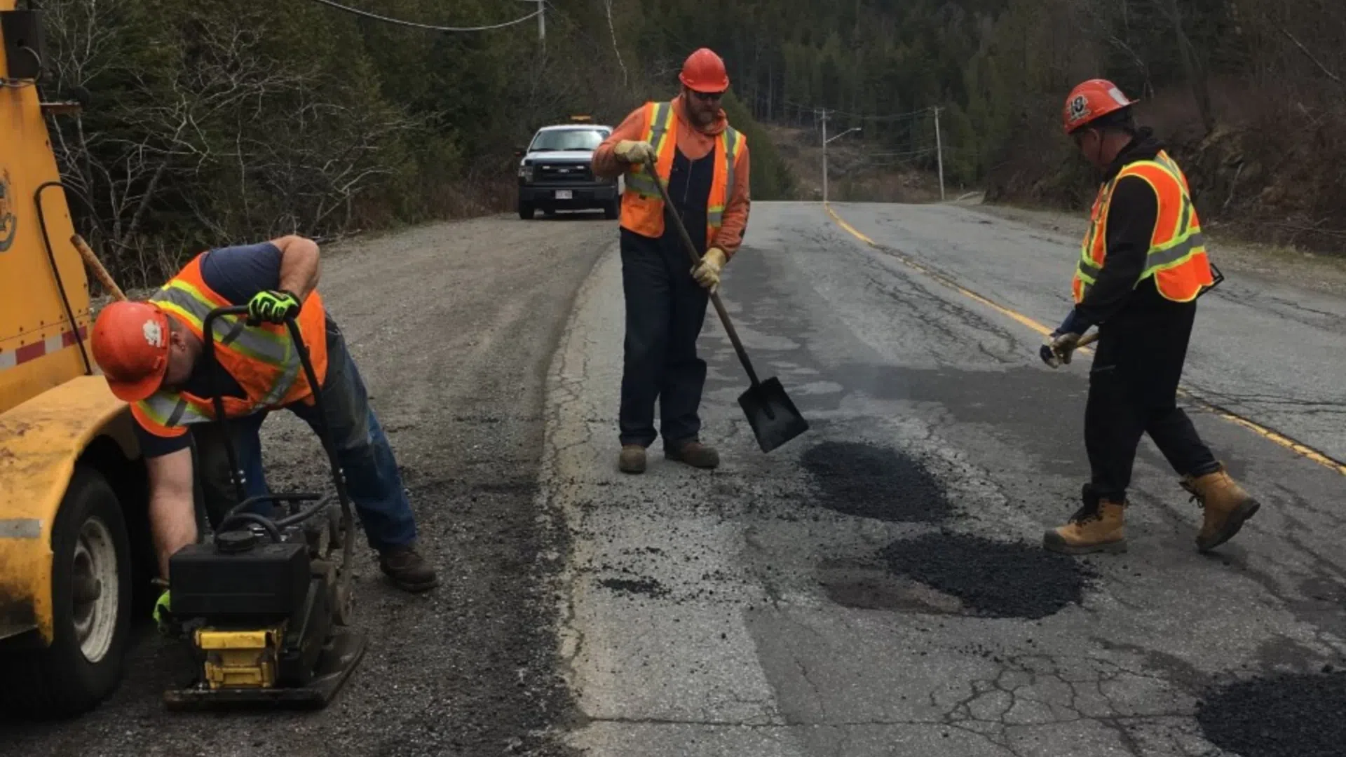 Pothole Repairs Kick Into Gear