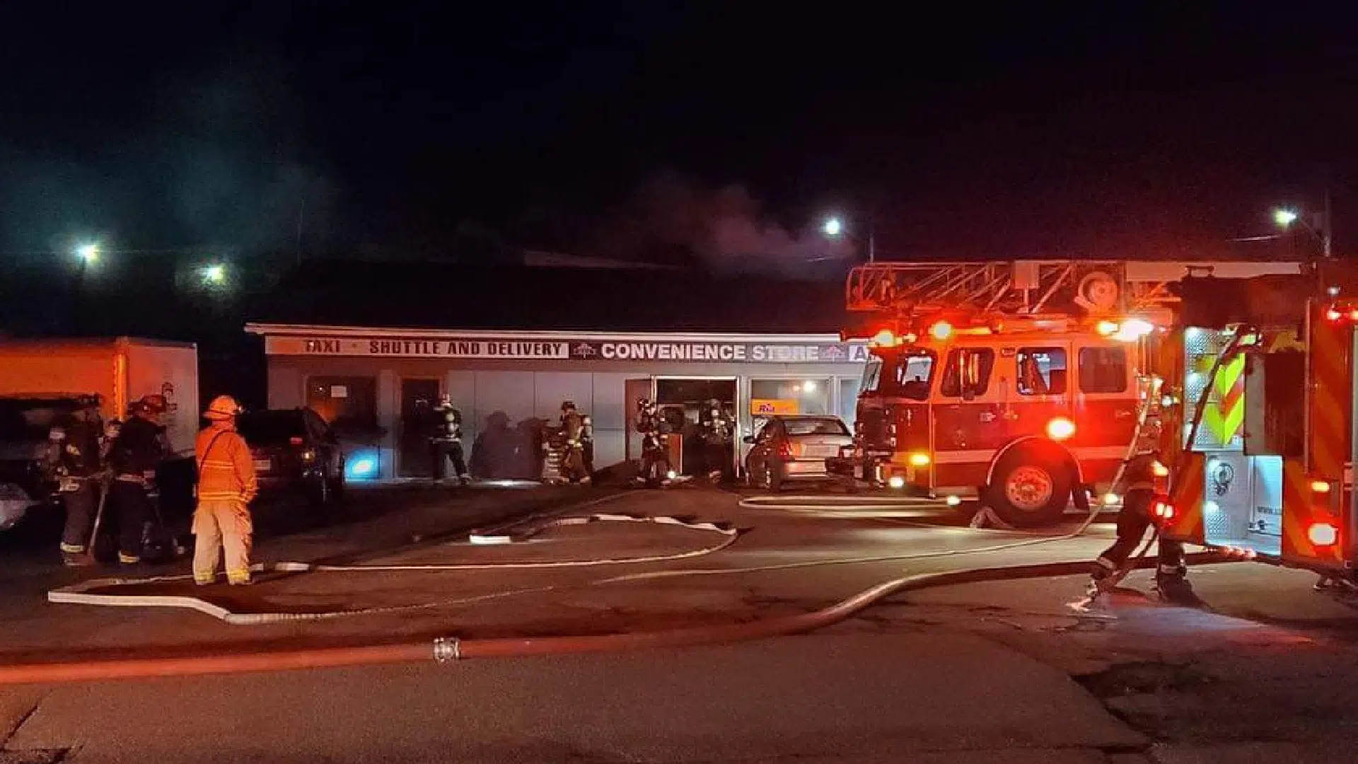 Fire Damages North End Business