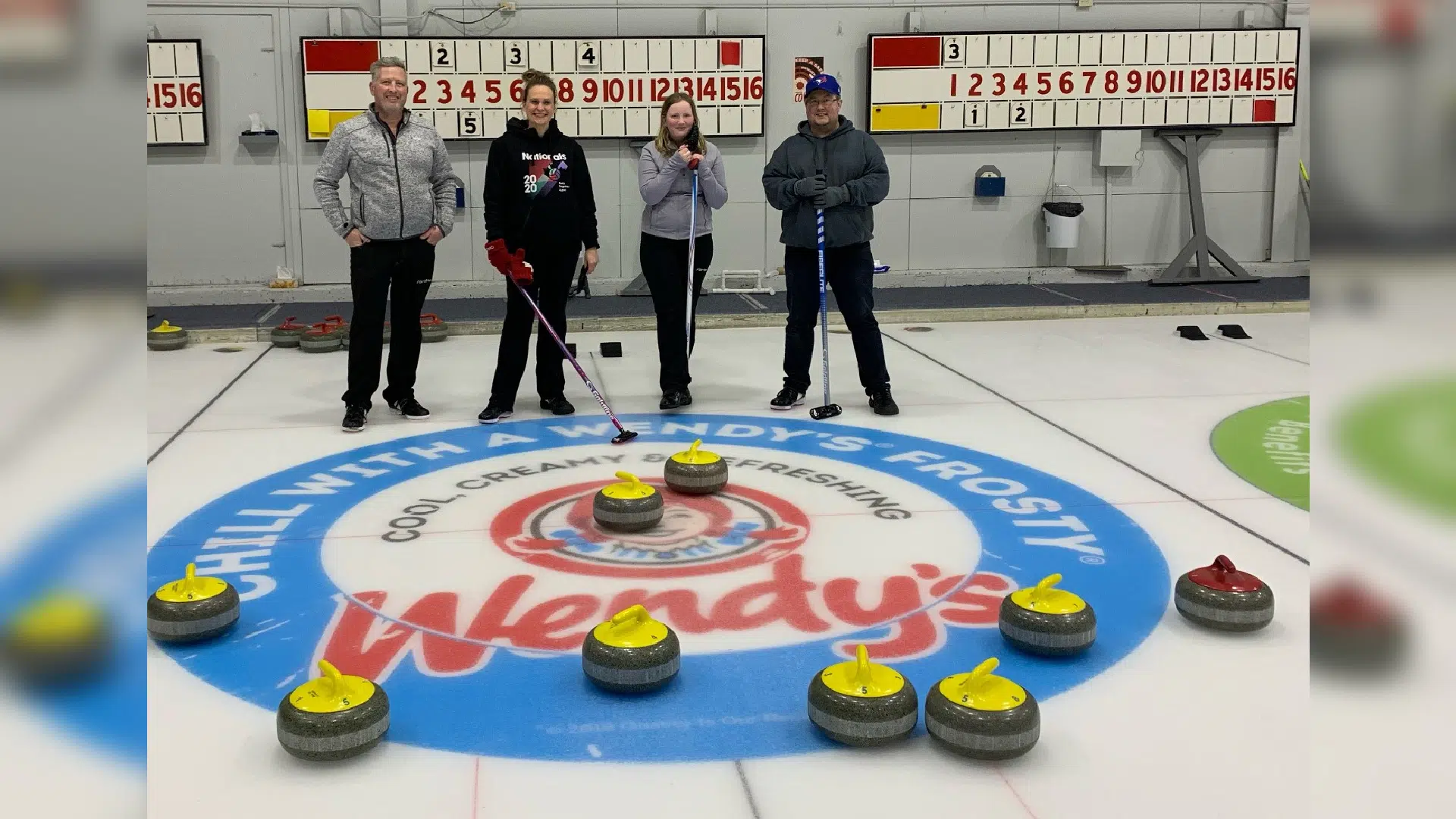 Another Eight-Ender At TSA Curling Club