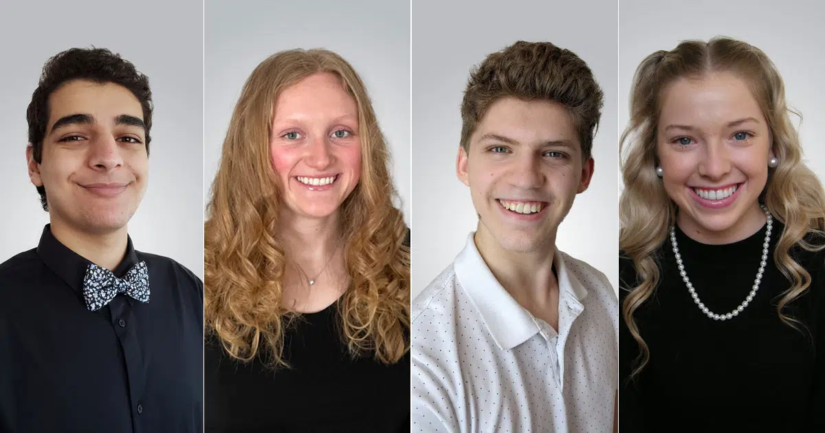 UNB Announces Currie Scholars