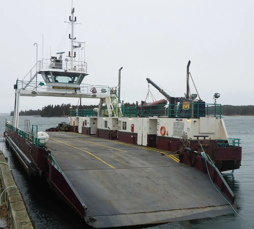 TSB Releases Report On Deer Island Ferry Incident