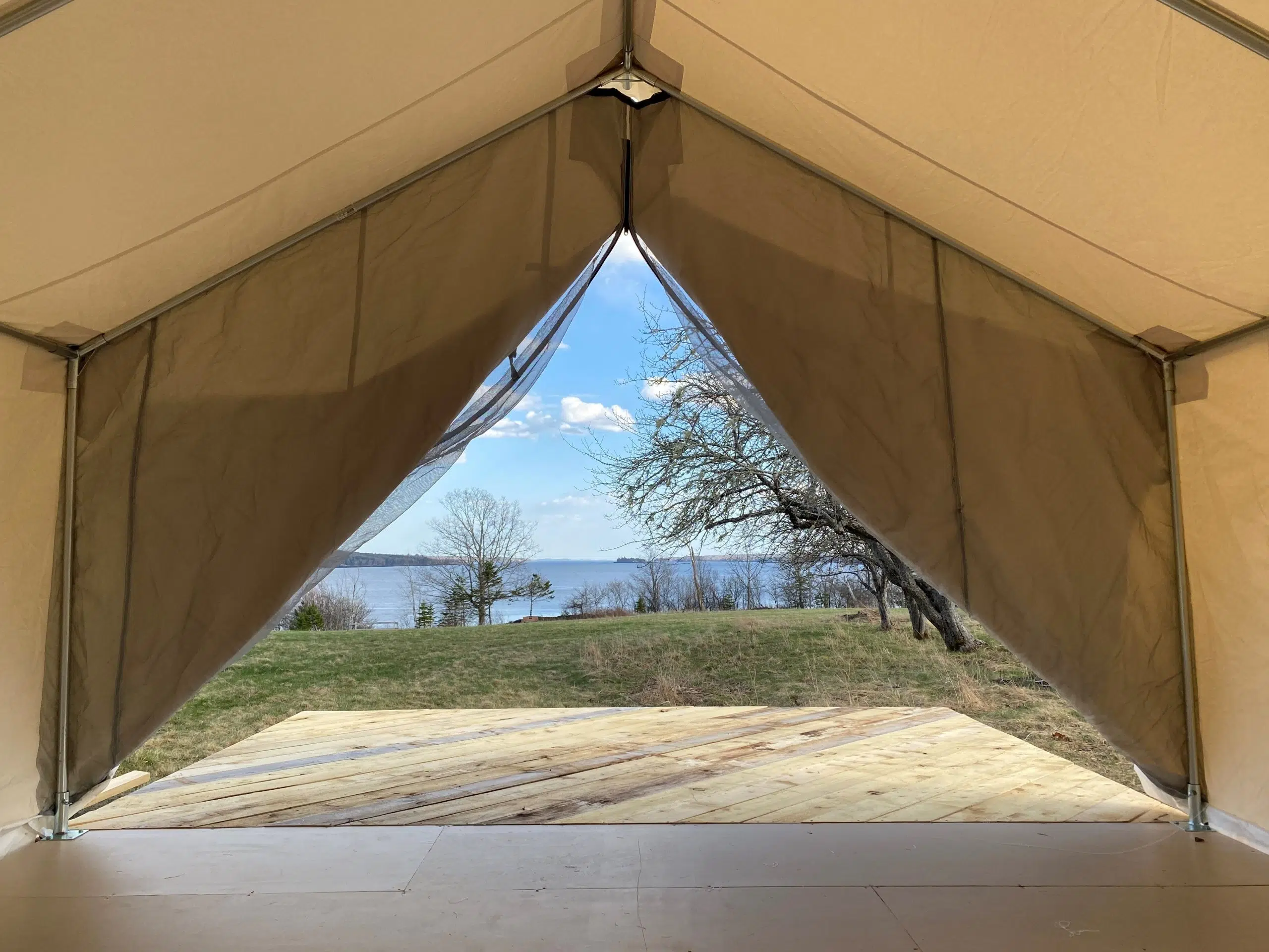 Ganong Nature Park Announces Two 'Glamping' Suites