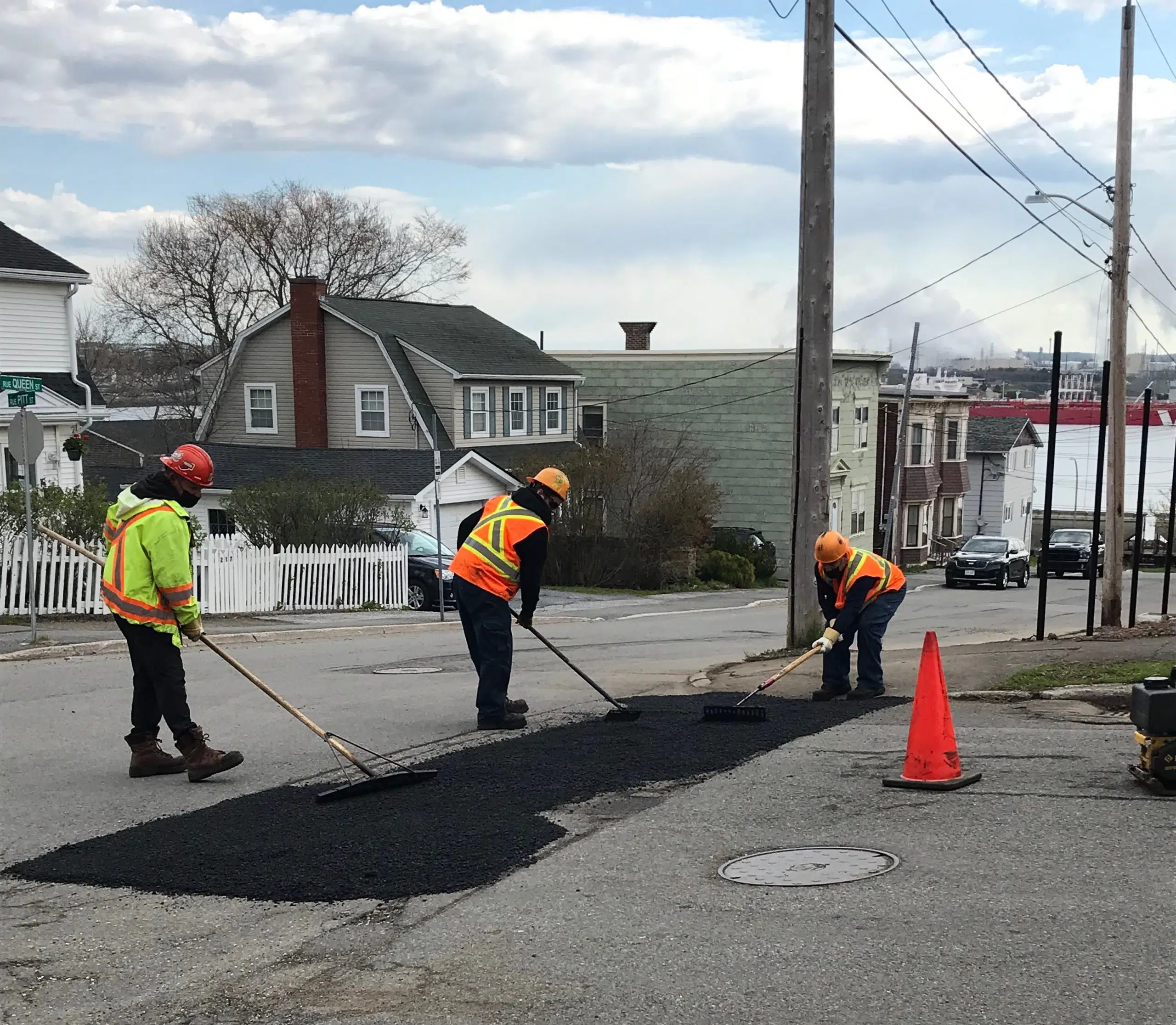 City Getting There On Pothole Repairs