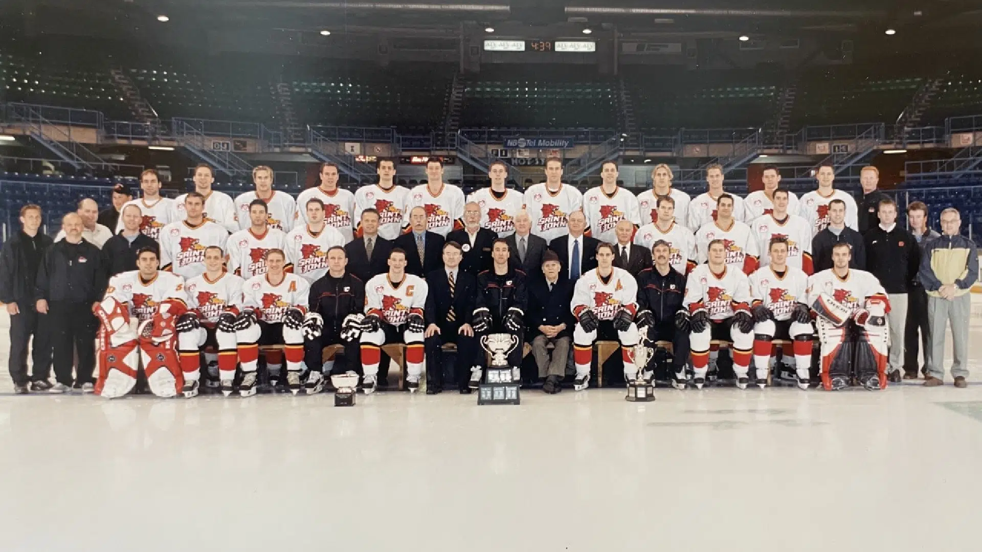 20th Anniversary Of Flames' Calder Cup Victory