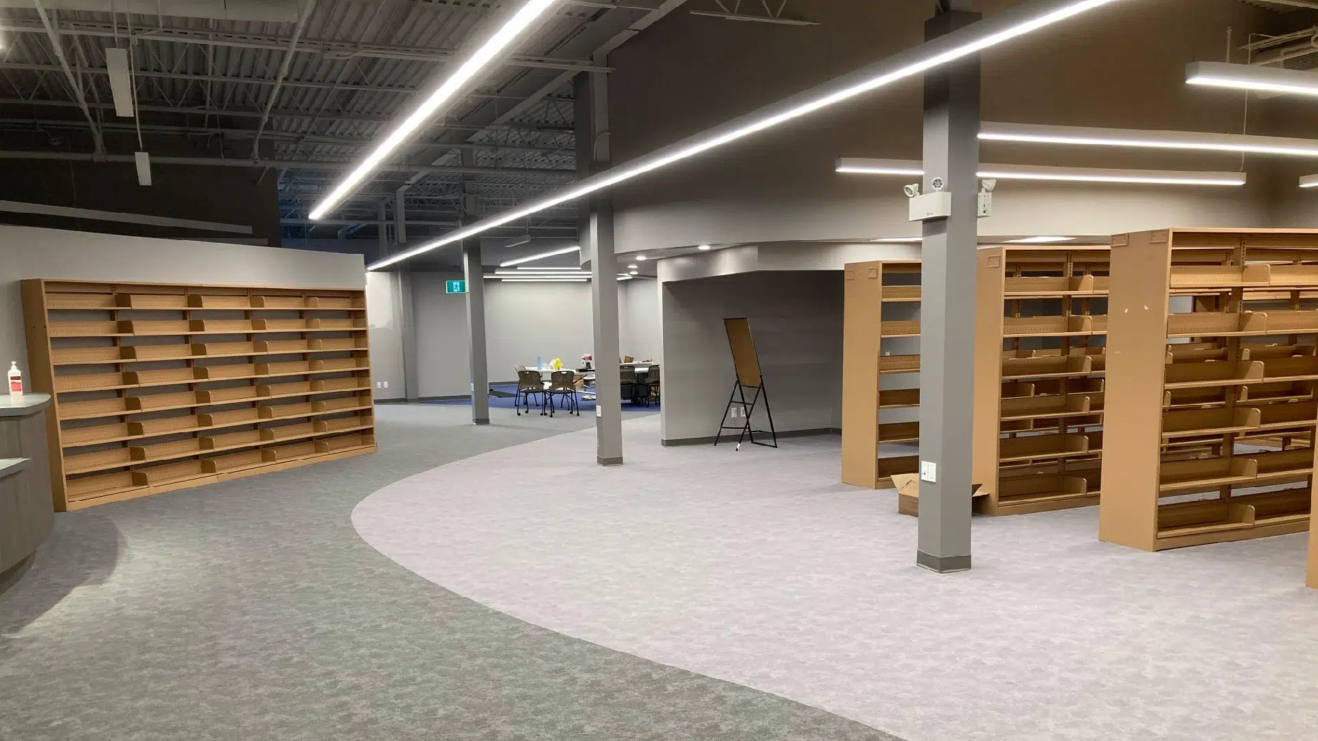 West Branch Of Saint John Library Moving