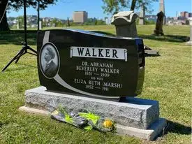 Headstone Unveiled For First Canadian-Born Black Lawyer