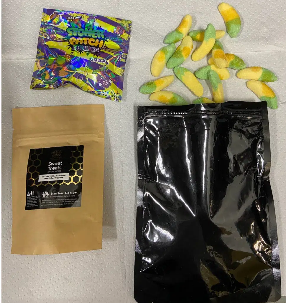 RCMP Seize Shipment Of Illegal Cannabis Candies