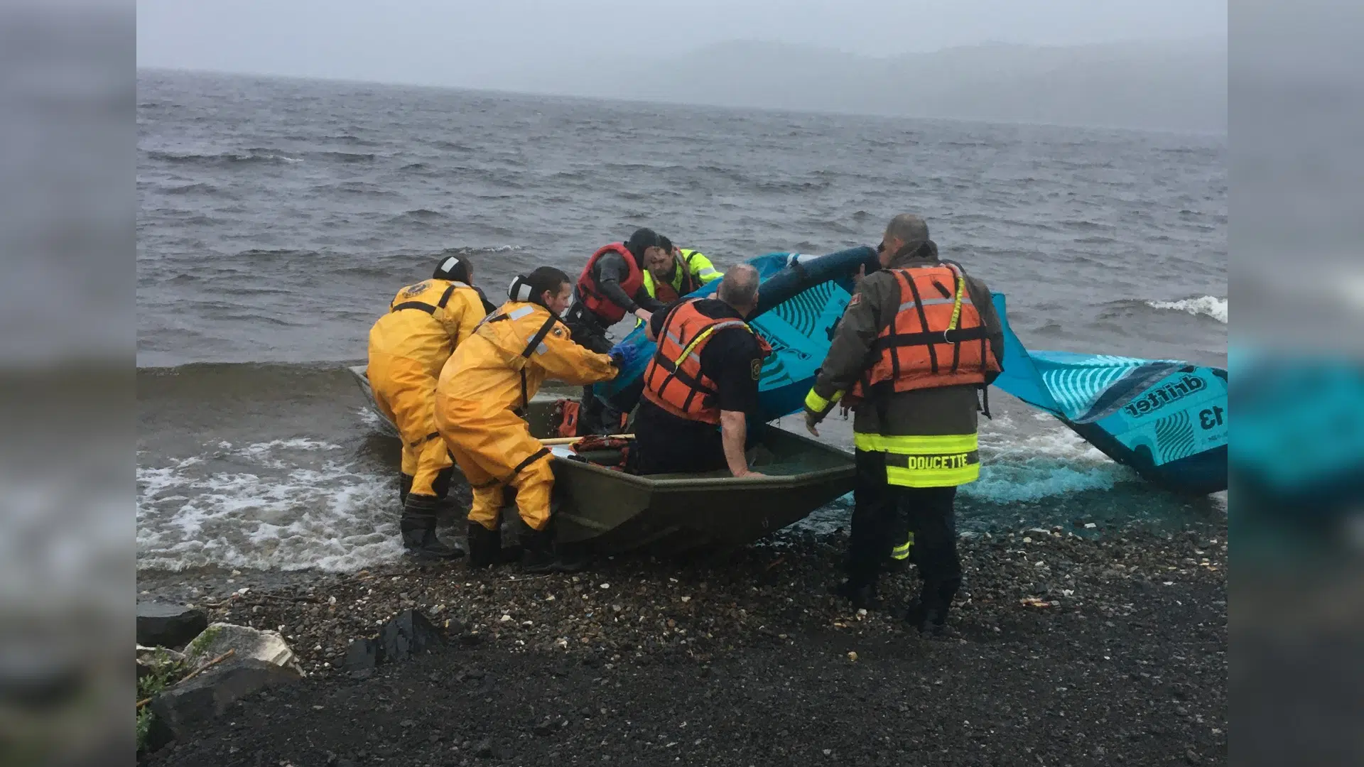 Water Rescue, Fire Mark Busy Night For First Responders