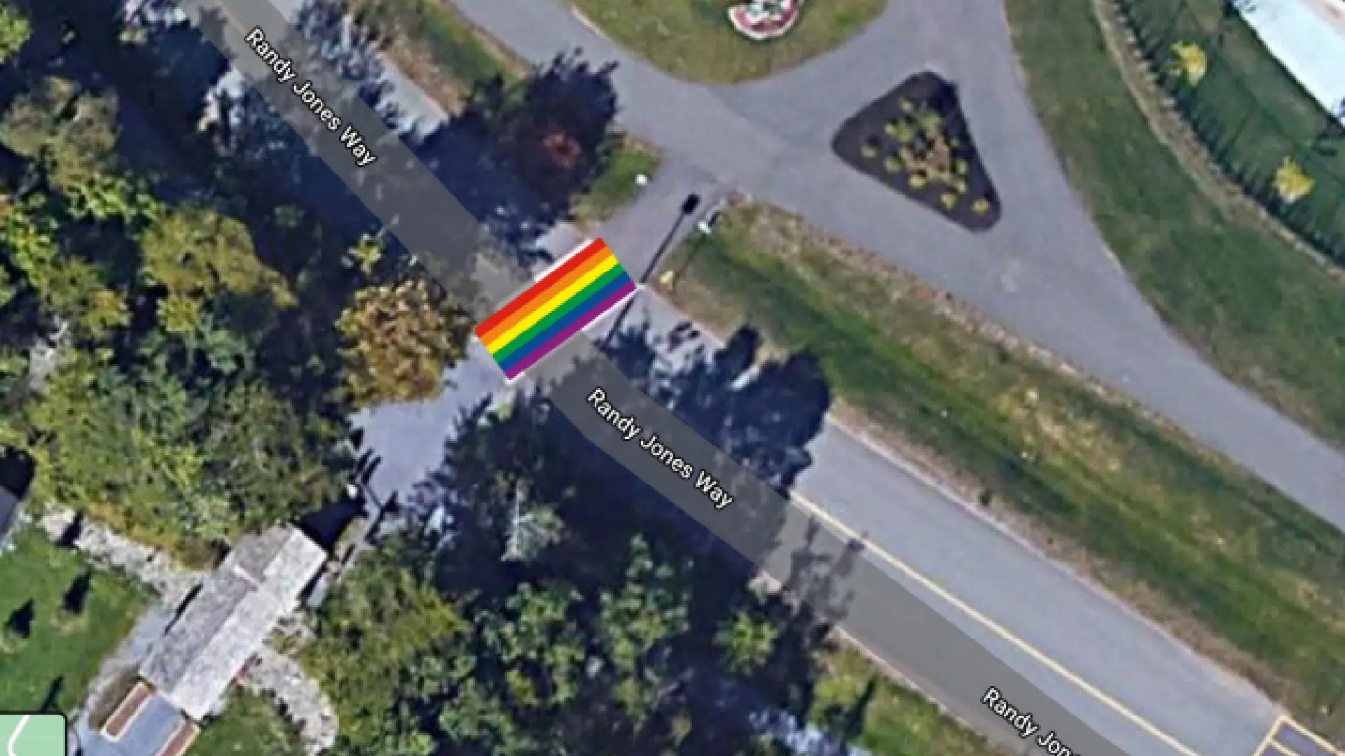 Quispamsis To Install Permanent Rainbow Crosswalk