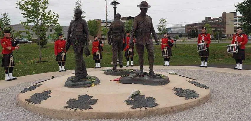 Anniversary Of Moncton Shootings