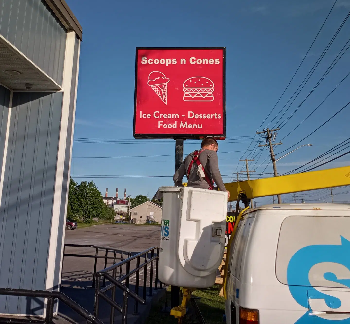 Ice Cream Business Scoops Up Permanent Home