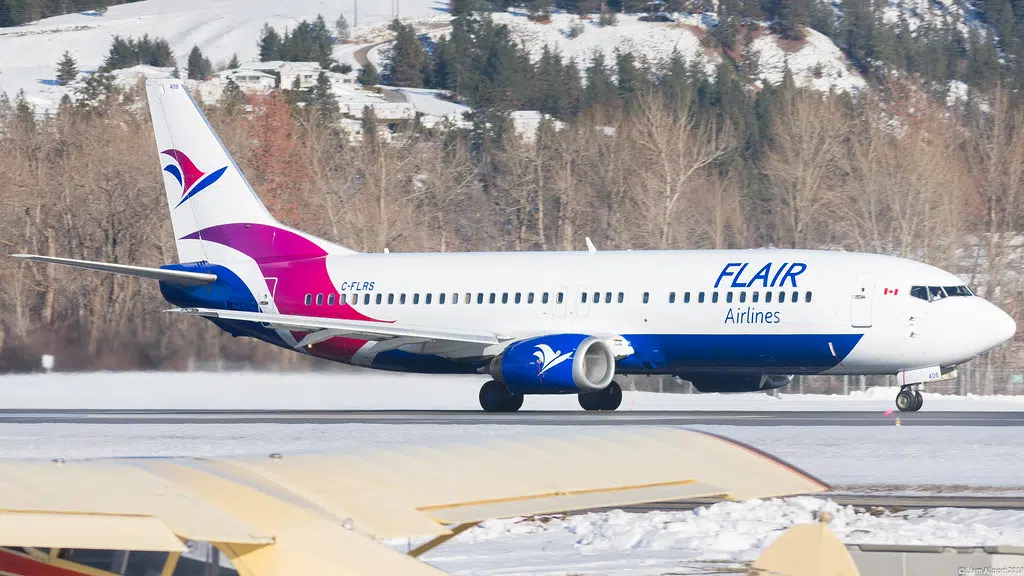 UPDATED: Flair Airlines Expanding At The Saint John Airport