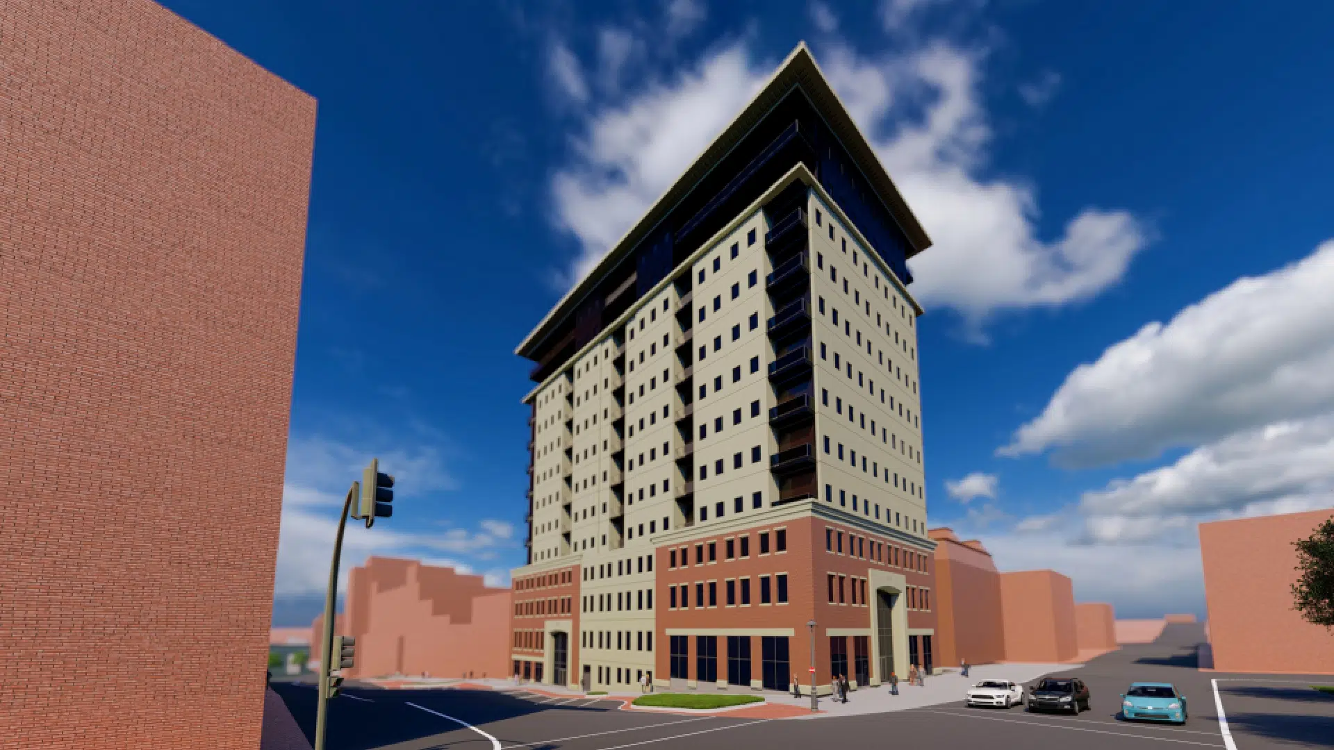 Renderings Released For 91 King Redevelopment