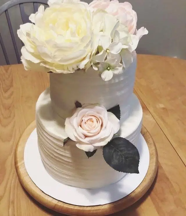 Local Baker Is Rethinking Wedding Cakes