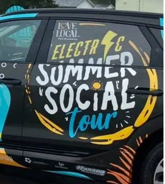 Summer Social Tour Team Shows Their Love For Local N.B.