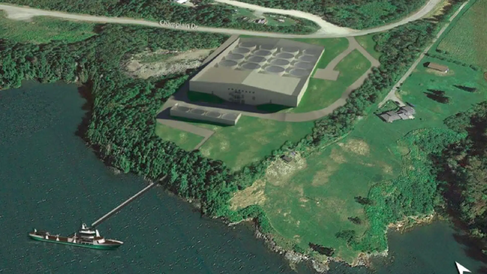 Saint Andrews Council Discusses Proposed Salmon Facility