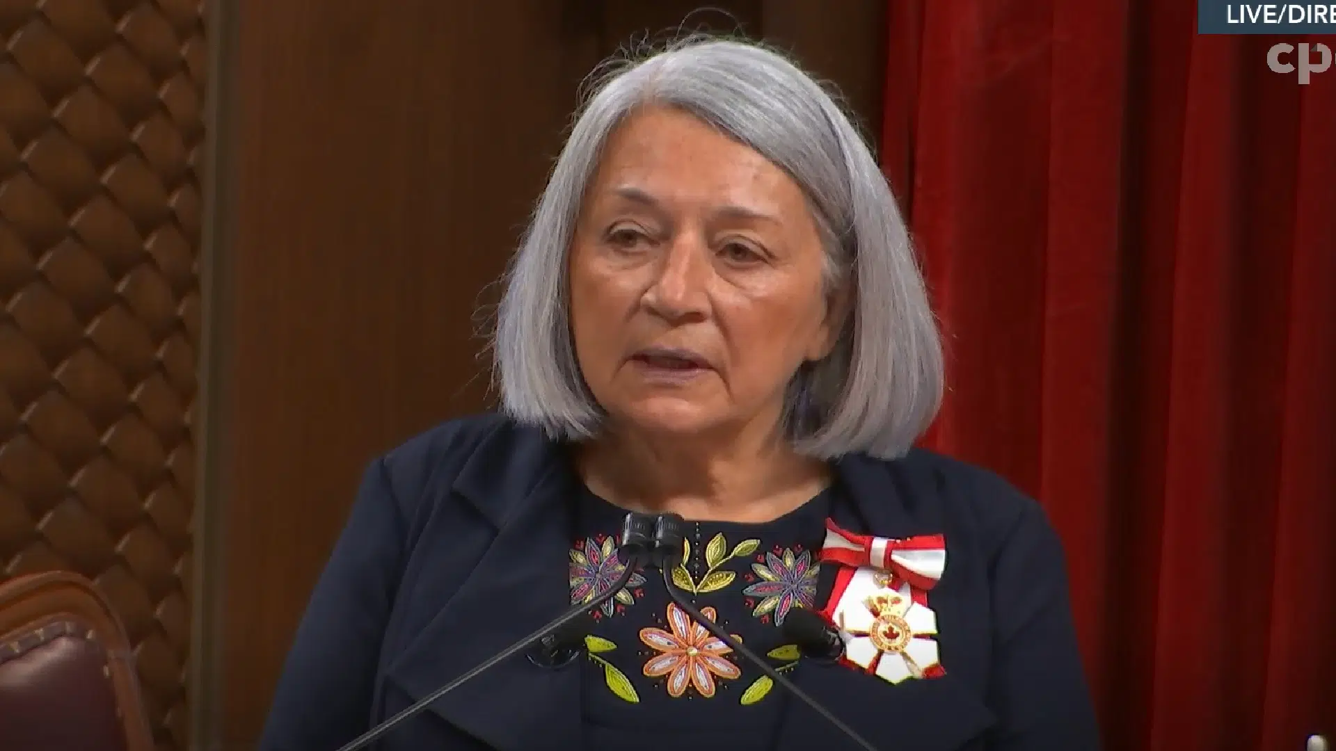 Mary Simon Installed As Canada's Governor General