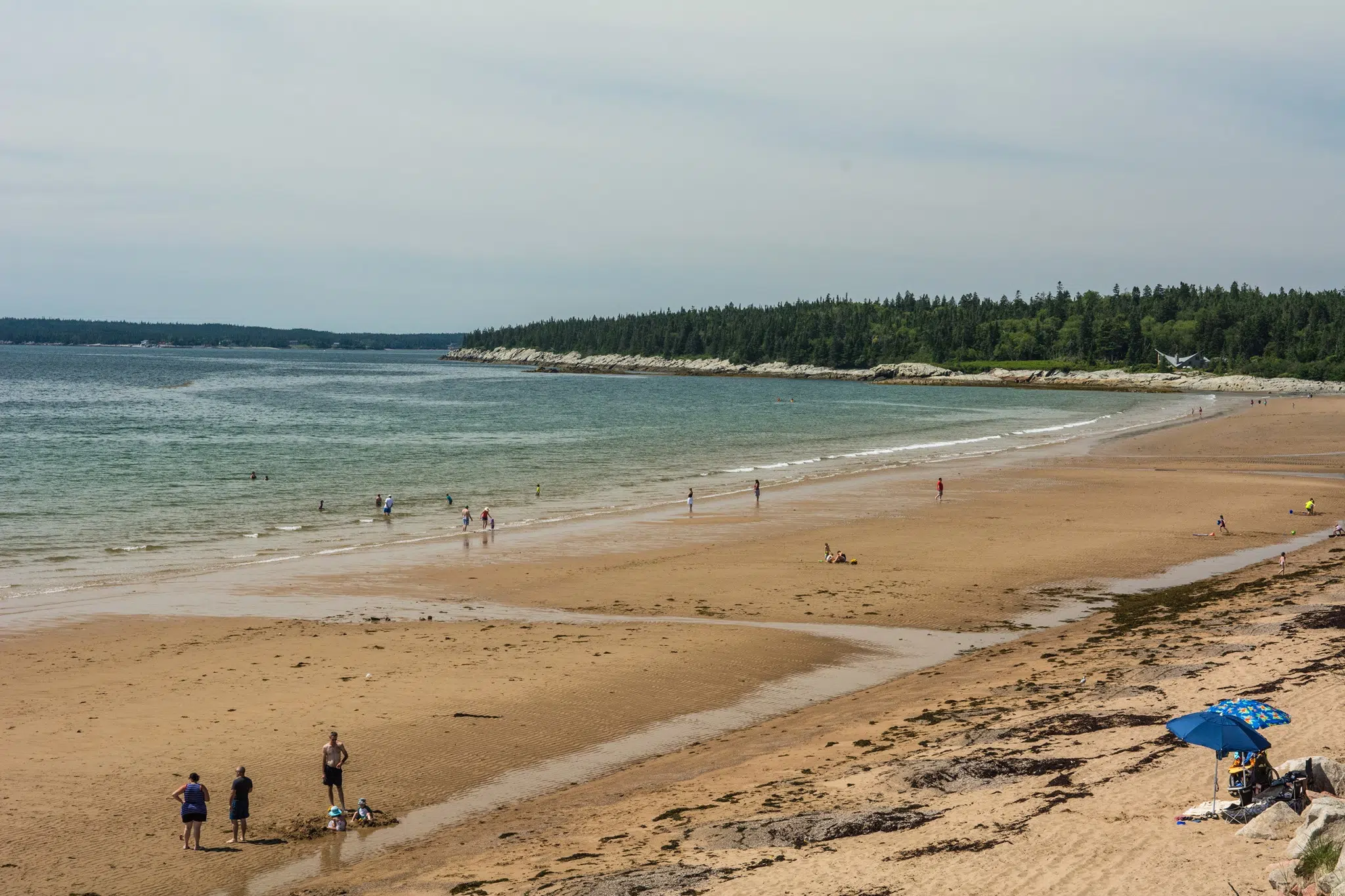 No-Swimming Advisories At New River Beach, Oak Bay