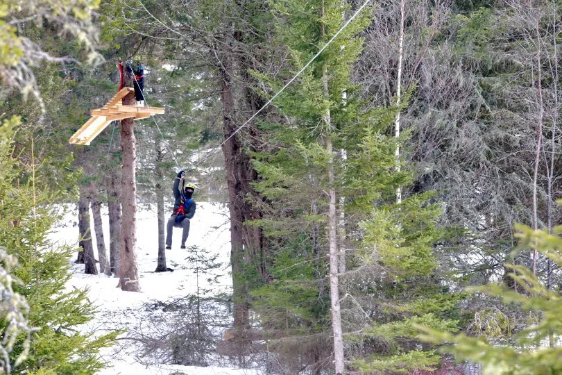 Zip Tours Will Give New Brunswickers A Winter Adventure In Sussex