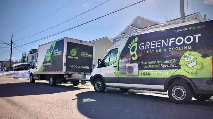 Greenfoot Energy Teams Up With Saint John Energy As Heat Pump Provider