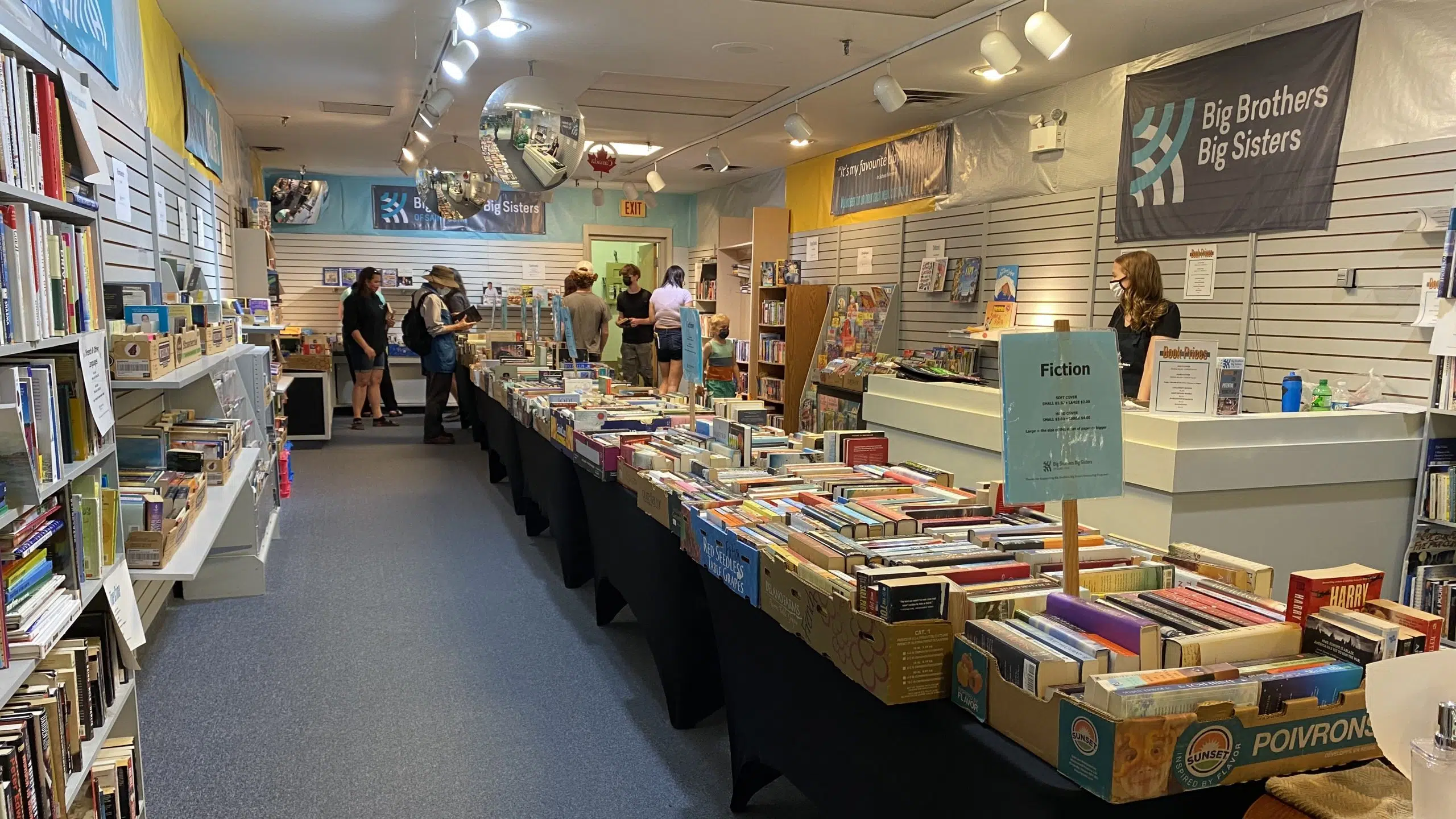Big Book Sale Returns To Brunswick Square