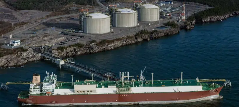 Irving Oil Divests Ownership Interest In Canaport LNG