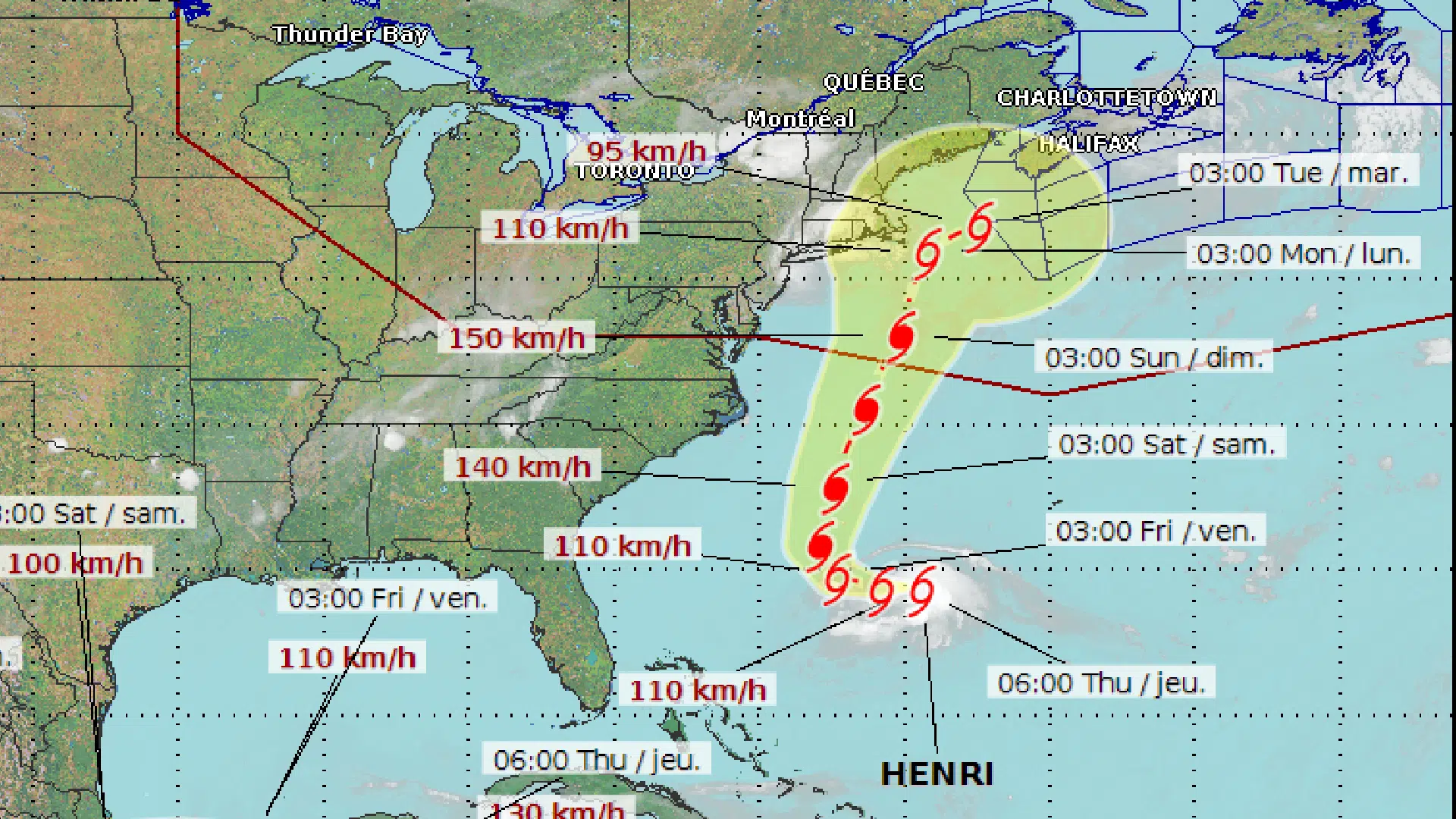 Maritime Forecasters Keep An Eye On Henri