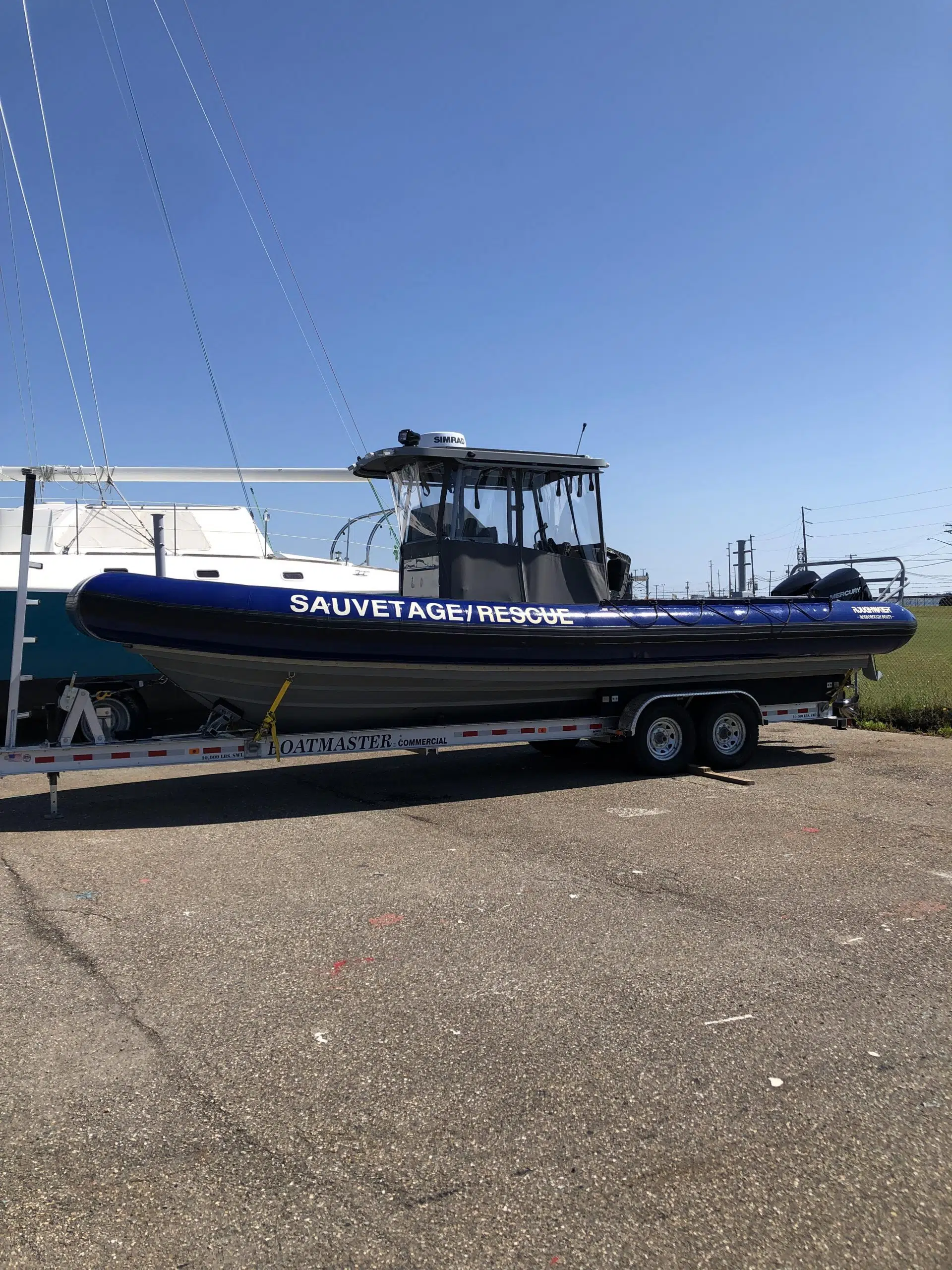 New Vessel Helping To Increase Marine Mammal Response