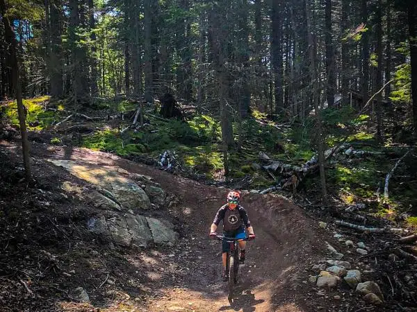 New Mountain Bike Trails Open At Rockwood Park