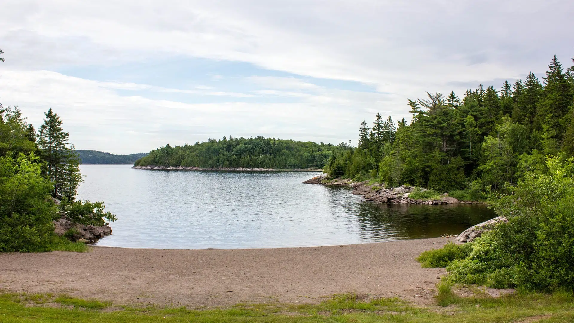 No-Swimming Advisory At Tucker Park Beach