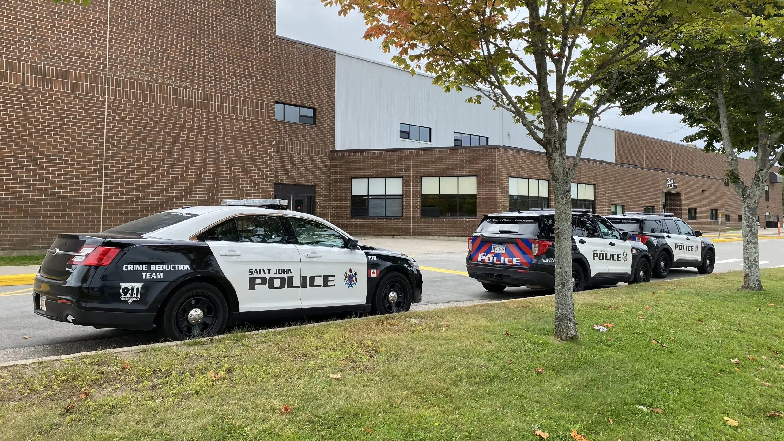 UPDATED: Scene Cleared At Samuel-de-Champlain School