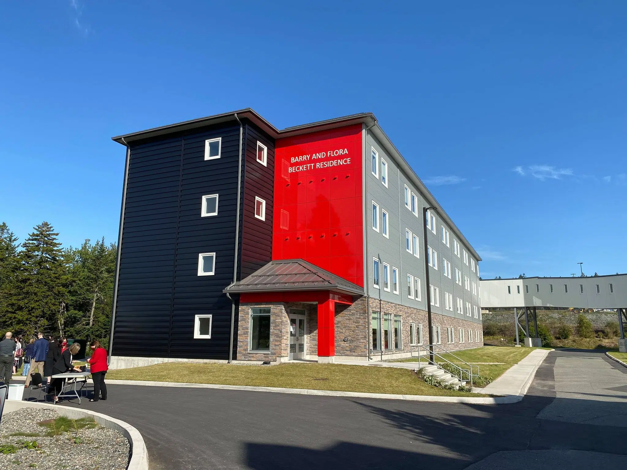 New UNB Saint John Residence Officially Dedicated