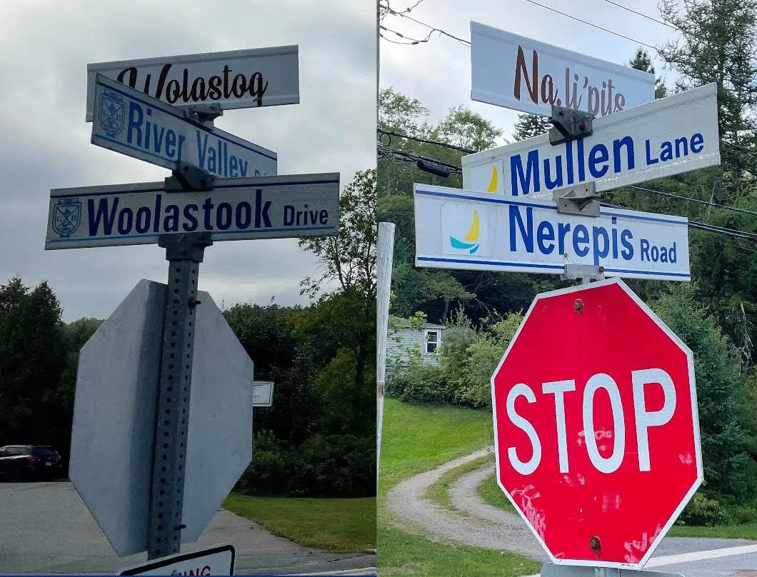Town Adds Indigenous Names To Street Signs