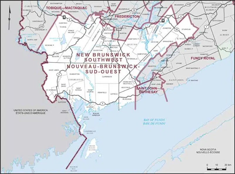 Decision 2021: New Brunswick Southwest