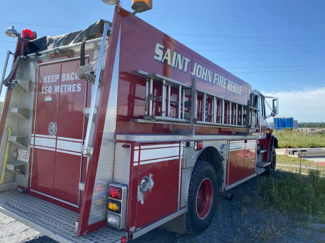 Apartment Fire Forces Several People From Their Home