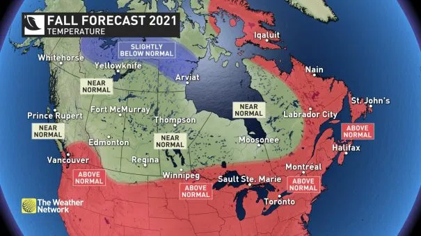 Warmer Temps Sticking Around Until December