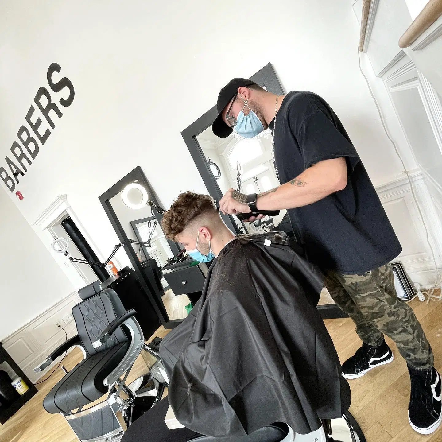 New Barbershop Opens At One Princess Street