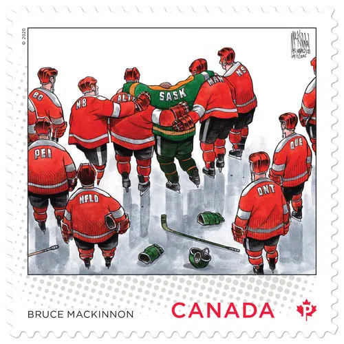 N.S. Cartoonist Honoured With New Stamp